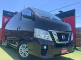 日産 NV350キャラバンワゴン 2500cc 2.5 GX ロングボディ 低床 純正メモリーナビ　アルパイン後席モニター