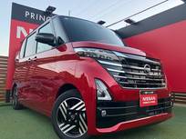 日産 ルークス 660cc 660 ハイウェイスターX ディスプレイオーディオ　エマブレ　AVM