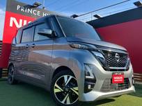 日産 ルークス 660cc 660 ハイウェイスターGターボ プロパイロット エディション 純正メモリーナビ　フルセグTV