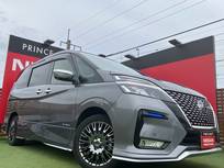 日産 セレナ 1200cc eパワーオーティックスポーツスペック 純正ナビゲーション　フルセグTV