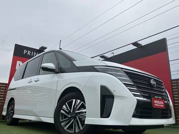 1.4 e-POWER ハイウェイスターV 純正メーカーナビ　フルセグTV
