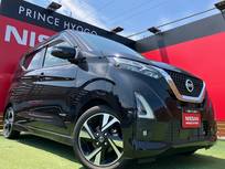 日産 デイズ 660cc 660 ハイウェイスターGターボ プロパイロット エディション 純正メモリーナビ　フルセグTV