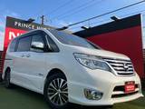 日産 セレナ 2000cc 2.0 ハイウェイスター Vセレクション+Safety S-HYBRID 純正メモリーナビ(MM515D-L)　フルセグTV