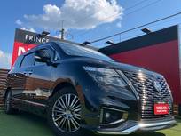 日産 エルグランド 3500cc 3.5 350ハイウェイスター プレミアム アーバンクロム 4WD 純正メモリーナビ　フリップダウンモニター