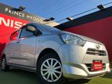 ダイハツ ミライース 660cc 660 L SAIII 社外ナビ　バックカメラ　前後センサー