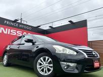 日産 ティアナ 2500cc 2.5 XE 純正メモリーナビ　フルセグTV