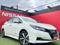 日産 リーフ e+ X 純正メモリーナビ　フルセグTV
