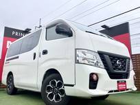 日産 NV350キャラバン 2500cc 2.5 プレミアムGX ブラックギア ロングボディ ディーゼルターボ 社外メモリーナビ　フルセグTV