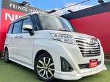 ダイハツ トール 1000cc 1.0 カスタムG SAII 純正メモリーナビ　フルセグTV