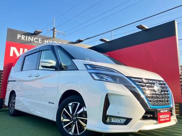 1.2 e-POWER ハイウェイスター V 純正メモリーナビ　フルセグTV