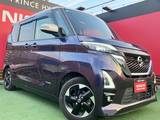 日産 ルークス 660cc ハイウェイスターXプロパイロットED 純正メモリーナビ　フルセグTV