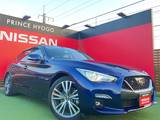 日産 スカイライン 3500cc 3.5 ハイブリッド GT タイプSP 4WD 4WD　メーカーナビ　フルセグTV