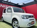 日産 キューブ 1500cc 1.5 15X Vセレクション ラウンジブラウンインテリア