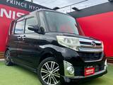 ダイハツ タント 660cc 660 カスタム RS SA 社外メモリーナビ　フルセグTV