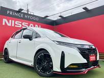 日産 ノートオーラ 1200cc 1.2 NISMO チューンド e-POWER 4WD メーカーナビ　フルセグTV