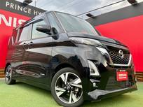 日産 ルークス 660cc 660 ハイウェイスターGターボ プロパイロット エディション レンタUP　純正メモリーナビ　フルセグTV