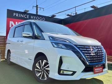 1.2 e-POWER ハイウェイスター V 純正メモリーナビ　フルセグTV