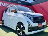日産 デイズ 660cc 660 ハイウェイスターGターボ 純正メモリーナビ　フルセグTV