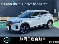 日産 キックス 1200cc 1.2 X ツートーン インテリアエディション (e-POWER) 純正メモリーナビ/プロパイロット/全周囲カ
