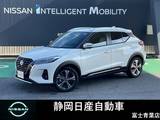 日産 キックス 1200cc 1.2 X ツートーン インテリアエディション (e-POWER) 純正メモリーナビ/プロパイロット/全周囲カ