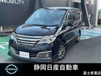 日産 セレナ 2000cc 2.0 ライダー ブラックライン ZZ S-HYBRID アドバンストセーフティ パッケージ 純正9インチナビゲーション・後席モニター