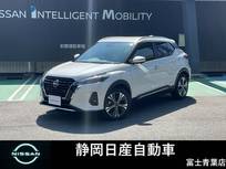 日産 キックス 1200cc 1.2 X ツートーン インテリアエディション (e-POWER) ツートンエディションブラウン・純正メモリ