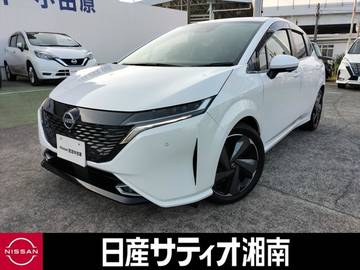 ノートオーラ 1.2 G レザーエディション ※メーカーラインナビ+地デジ+全周囲カメラ