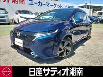日産 ノートオーラ 1200cc 1.2 G FOUR レザーエディション 4WD 日産コネクトナビ/フルセグTV