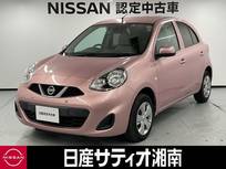 日産 マーチ 1200cc 1.2 X Vセレクション ※社外メモリーナビ+地デジ+バックカメラ+E