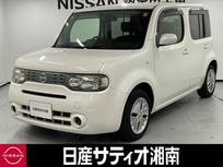 日産 キューブ 1500cc 1.5 15X ※純正メモリーナビ+地デジ+バックカメラ