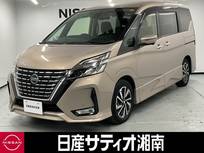 日産 セレナ 2000cc 2.0 ハイウェイスター V 助手席スライドアップシート ※純正10インチナビ+地デジ+全周囲カメラ