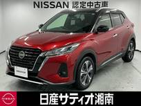 日産 キックス 1200cc 1.2 X (e-POWER) ※純正9インチナビ+地デジ+全周囲カメラ