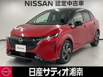 日産 ノートオーラ 1200cc 1.2 G FOUR レザーエディション 4WD ※メーカーラインナビ+地デジ+全周囲カメラ