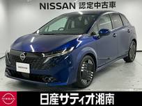 日産 ノートオーラ 1200cc 1.2 G ※メーカーラインナビ+地デジ+全周囲カメラ