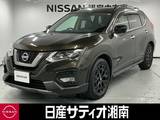 日産 エクストレイル 2000cc 2.0 20Xi ハイブリッド エクストリーマーX 4WD ※社外10インチナビ+地デジ+ガラスルーフ