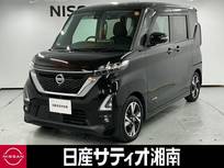 日産 ルークス 660cc 660 ハイウェイスターGターボ ※純正9インチナビ+地デジ+全周囲カメラ