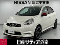 日産 マーチ 1200cc 1.2 NISMO ※純正メモリーナビ+地デジ+バックカメラ