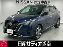 日産 キックス 1200cc 1.2 X FOUR (e-POWER) 4WD ※純正9インチナビ+地デジ+全周囲カメラ