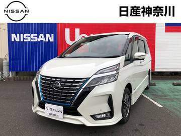 セレナ 1.2 e-POWER ハイウェイスター V 純正メモリーナビアラウンドビューモニター