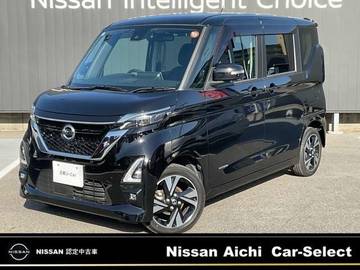 660 ハイウェイスターGターボ プロパイロット エディション 4WD /4WDターボ・純正メモリーナビ