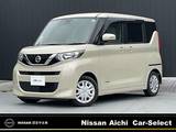 日産 ルークス 660cc 660 X 純正ナビ　全周囲カメラ　ETC