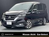 日産 セレナ 2000cc 2.0 ハイウェイスター VセレクションII 純正大画面ナビ後席モニターLEDヘッドETC