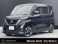 日産 ルークス 660cc 660 ハイウェイスターX 純正大画面ナビ全周囲カメラLEDヘッド