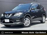 日産 エクストレイル 2000cc 2.0 20X 2列車 4WD 大画面純正ナビ　キセノン　バックカメラ