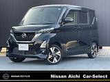 日産 ルークス 660cc 660 ハイウェイスターGターボ 4WD 4WD ターボ　シートヒーター　純正ナビ
