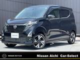 日産 デイズ 660cc 660 ハイウェイスターGターボ LEDヘッド　全周囲カメラ　ワンオーナー