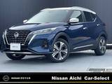 日産 キックス 1200cc 1.2 X (e-POWER) プロパイロッ　ト寒冷地仕様　純正ナビETC