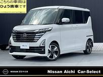 日産 ルークス 660cc 660 ハイウェイスターGターボ 修理済雹害車　純正ナビ　全周囲カメラ