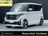 日産 ルークス 660cc 660 ハイウェイスターGターボ 修理済雹害車　純正ナビ　全周囲カメラ