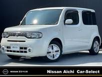 日産 キューブ 1500cc 1.5 15X Vセレクション ロルブーインテリア　キセノンヘッドライト